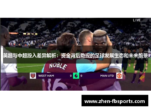 英超与中超投入差异解析：资金背后隐现的足球发展生态和未来前景